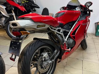 2002 Ducati 999, красный, 495000 рублей, вид 3
