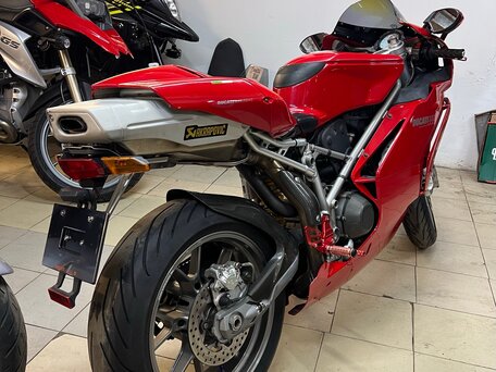 2002 Ducati 999, красный, 495000 рублей, вид 3