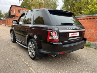 2012 Land Rover Range Rover Sport I Рестайлинг, коричневый, 1670000 рублей, вид 4