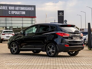 2014 Hyundai ix35 I Рестайлинг, чёрный, 1355000 рублей, вид 4