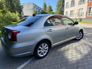 2007 Toyota Avensis II Рестайлинг, серебристый, 510000 рублей, вид 5