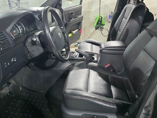 2008 Kia Sorento I Рестайлинг, серый, 1250000 рублей, вид 5