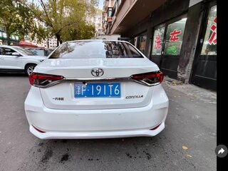 2023 Toyota Corolla XII (E210), белый, 1507000 рублей, вид 5