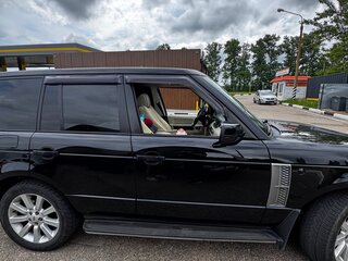 2008 Land Rover Range Rover Supercharged III Рестайлинг, чёрный, 1300000 рублей, вид 5