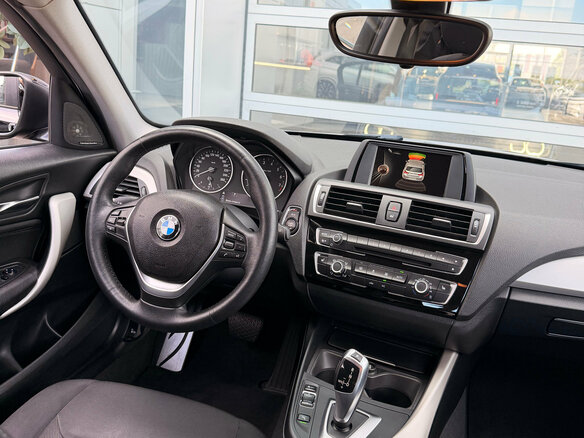 2017 BMW 1 серии 118i II (F20/F21) Рестайлинг, чёрный - вид 13