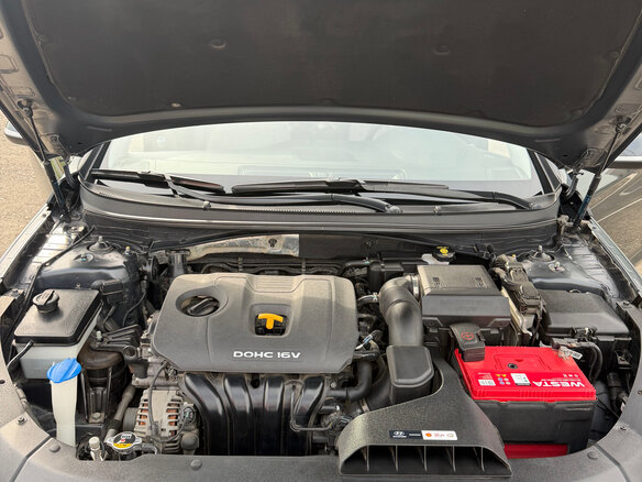 2018 Hyundai Sonata VII (LF) Рестайлинг, серый - вид 14