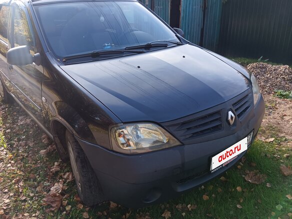 2008 Renault Logan I, серый - вид 16