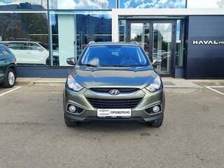 2010 Hyundai ix35 I, зелёный, 1029000 рублей, вид 2