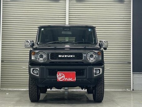 2023 Suzuki Jimny Kei car IV, чёрный, 1280000 рублей, вид 2