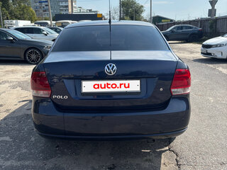 2011 Volkswagen Polo V, синий, 750000 рублей, вид 4