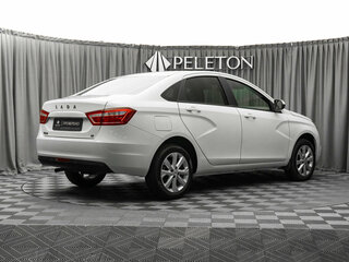 2019 Lada (ВАЗ) Vesta I, белый, 890000 рублей, вид 5