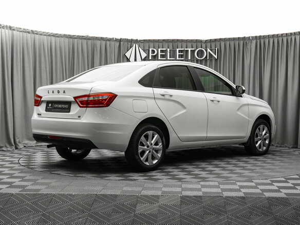 2019 Lada (ВАЗ) Vesta I, белый, 890000 рублей - вид 4