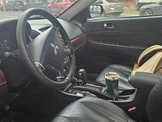 2008 Mitsubishi Galant IX Рестайлинг, чёрный, 555000 рублей, вид 4