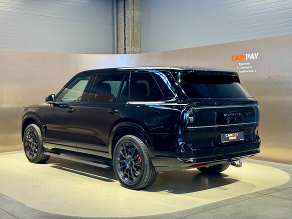 2026 Zeekr 9X 70 kWh, чёрный, 13640000 рублей - вид 6