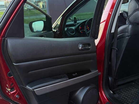 2010 Mazda CX-7 I Рестайлинг, красный, 799000 рублей - вид 7