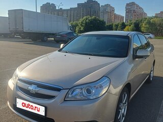 2011 Chevrolet Epica V250 Рестайлинг, бежевый, 665000 рублей, вид 1