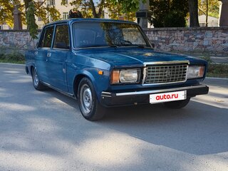 2005 Lada (ВАЗ) 2107, синий, 170000 рублей, вид 4