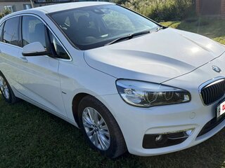 2017 BMW 2 серии Active Tourer 218i F45, белый, 1240000 рублей, вид 4
