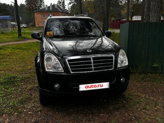 2010 SsangYong Rexton II, чёрный, 850000 рублей, вид 1