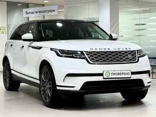 2020 Land Rover Range Rover Velar I, чёрный, 4990000 рублей, вид 3