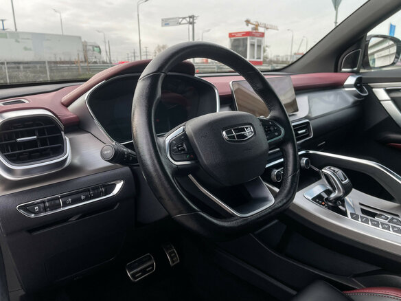 2020 Geely Coolray I, белый, 1677000 рублей - вид 12