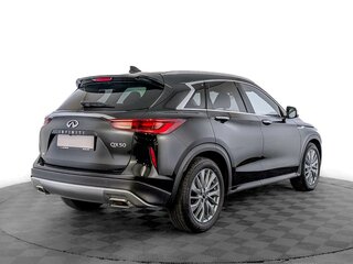 2025 Infiniti QX50 II, чёрный, 5800000 рублей, вид 2