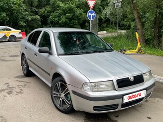 2000 Skoda Octavia I (A4) Рестайлинг, серый, 320000 рублей, вид 4