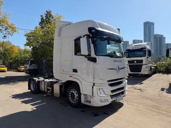2024 Dongfeng GX, белый, 6675000 рублей