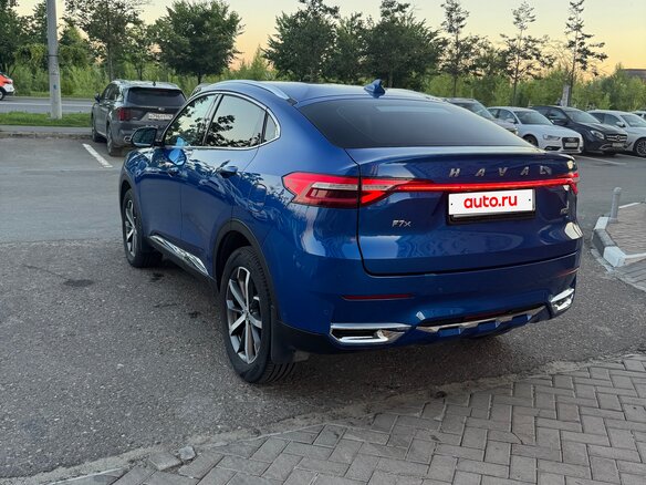 2020 Haval F7x I, синий, 1649999 рублей - вид 4