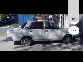 2006 Lada (ВАЗ) 2107, белый, 60000 рублей, вид 4