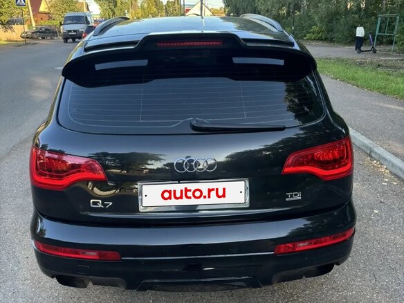 2013 Audi Q7 I (4L) Рестайлинг, чёрный, 2200000 рублей - вид 9
