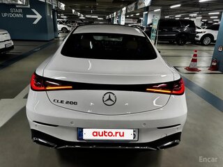 2026 Mercedes-Benz CLE 200, белый, 8999666 рублей, вид 5
