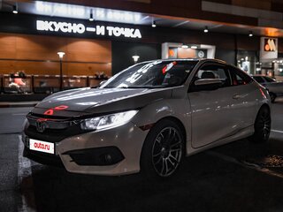 2016 Honda Civic X, белый, 1500000 рублей, вид 1