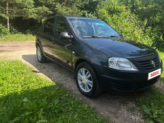 2011 Renault Logan I Рестайлинг, серый, 300000 рублей, вид 5