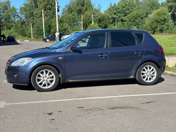 2007 Kia Ceed I, синий - вид 5