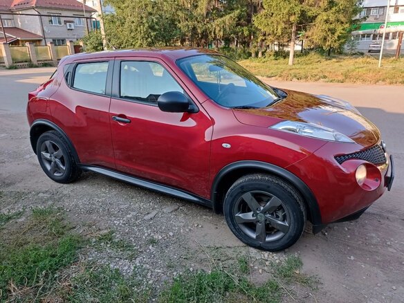 2012 Nissan Juke I, красный, 1150000 рублей - вид 3