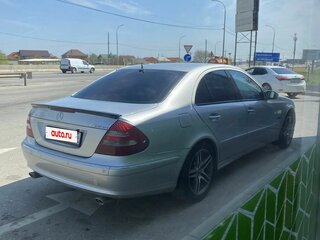 2005 Mercedes-Benz E-Класс 350 III (W211, S211), серый, 800000 рублей, вид 3