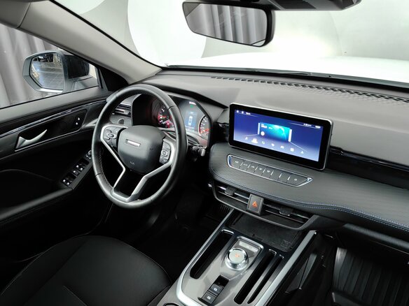 2024 Haval Jolion I Рестайлинг, белый - вид 6