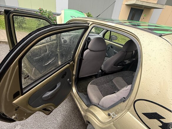 2011 Daewoo Matiz I Рестайлинг, бежевый - вид 12