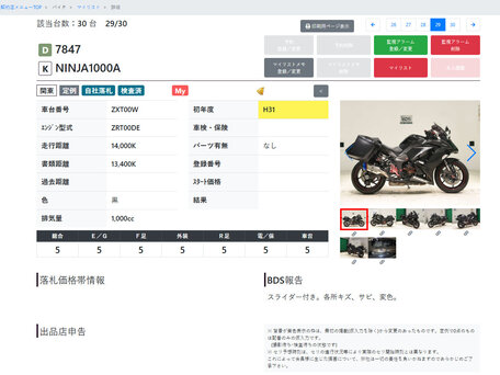2018 Kawasaki Z 1000SX, чёрный, 1020000 рублей, вид 3