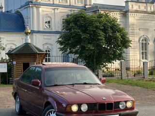 1993 BMW 5 серии 520i III (E34), красный, 120000 рублей, вид 3