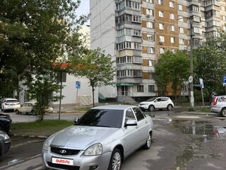 2007 Lada (ВАЗ) Priora I, серебристый, 350000 рублей, вид 1