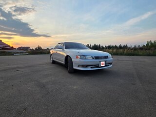 1995 Toyota Mark II VII (X90), серый, 850000 рублей, вид 1