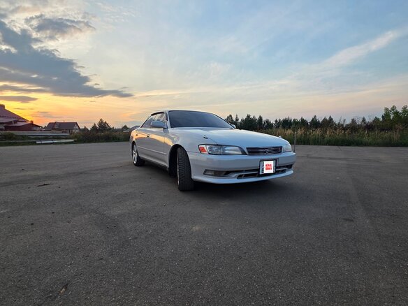 1995 Toyota Mark II VII (X90), серый, 850000 рублей