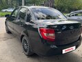 2015 Lada (ВАЗ) Granta I, чёрный, 460000 рублей - вид 3