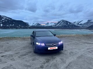 2006 Honda Accord VII Рестайлинг, синий, 500000 рублей, вид 3