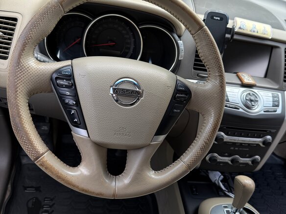 2012 Nissan Murano II (Z51) Рестайлинг 2, чёрный, 1390000 рублей - вид 7
