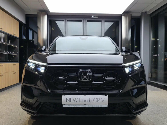 2026 Honda CR-V VI, чёрный, 5399000 рублей - вид 1