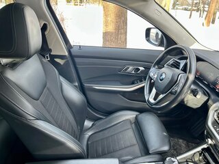 2020 BMW 3 серии 320d xDrive VII (G2x), чёрный, 2800000 рублей, вид 5
