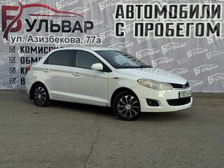 2012 Chery Bonus (A13), белый, 350000 рублей, вид 1